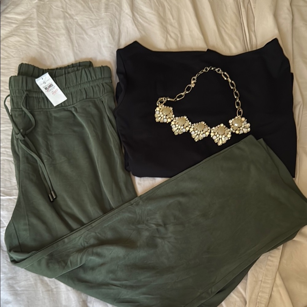 Lou& Grey  Soft Stretchy Fabric